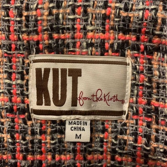 Kut from the Kloth Tweed Jacket - Picture 5 of 6